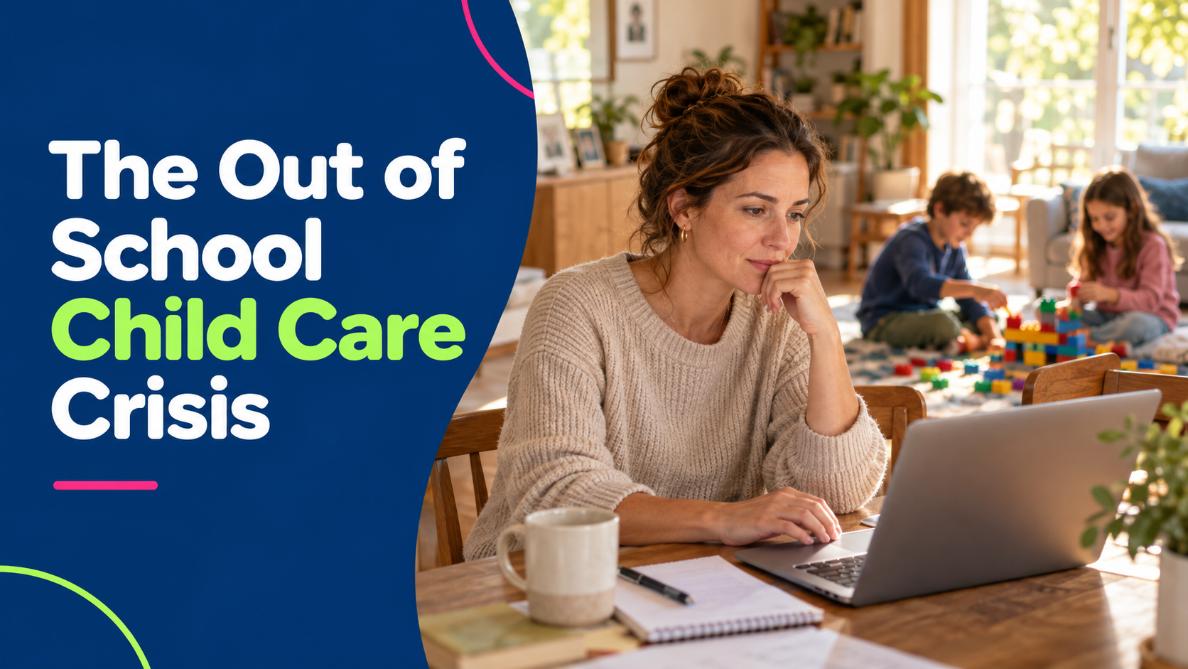 child care crisis - parents balancing work with school age child care